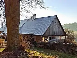 Památkově chráněná usedlost čp. 5.