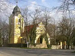 Kostel Nanebevzetí Panny Marie v Klecanech