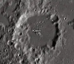 Kráter Klein