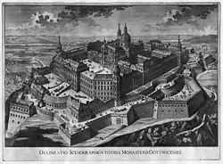 nerealizovaný Hildebrandtův projekt pevnosti