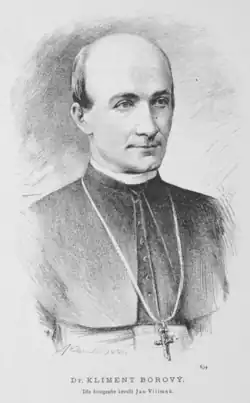 Klement Borový (1885)