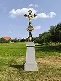 Kříž u kaple