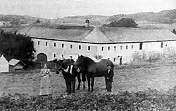 Bývalý Sechtův dvůr v Klení