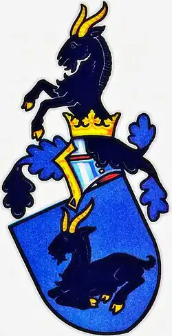 Rodový erb Klenovských ze Ptení