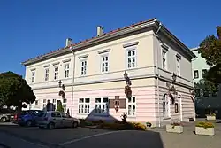 Budova obecního úřadu