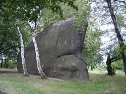 Kamenný útvar Slouha