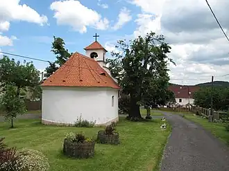 Kaple sv. Floriána v Kletečné