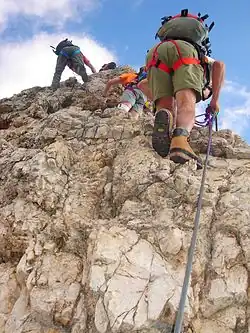 ferrata na Tofana di Mezzo