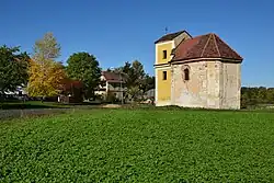 Pohled z jihovýchodu