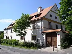 Bývalá sýpka usedlosti