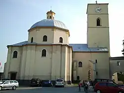 Farní kostel svaté Kateřiny