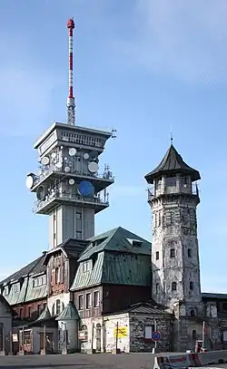 Klinovec zwei Türme.jpg