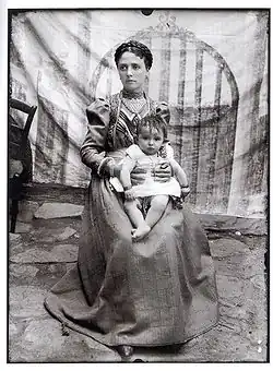 Žena z Kleisoura, Kastoria