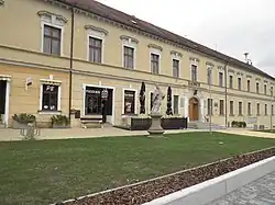 jižní průčelí zámku