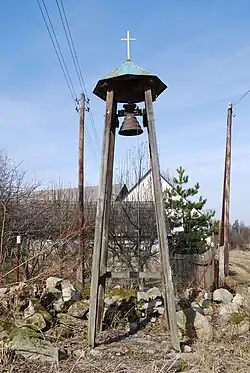 Zvonice v osadě