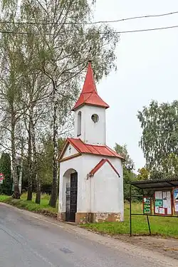 Klokočovská Lhotka kaple