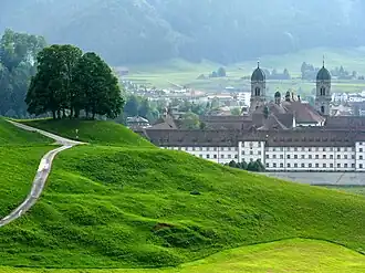 Územní opatství Einsiedeln