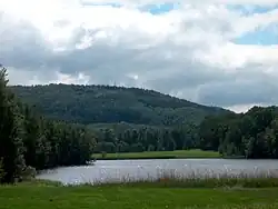 Klóšterska hora od severu Zemic-Tumic