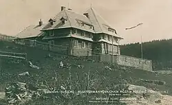 Klostermannova chata v Modravě