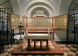 Verdunský oltář v Leopoldově kapli kláštera v Klosterneuburgu