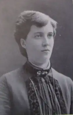 Klotylda Vuršrová (cca 1886)