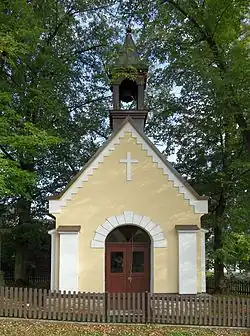 Kaplička sv. Anny se zvoničkou