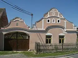 Zástupce selského baroka ve obci