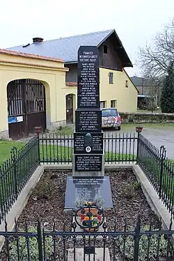 Pomník obětem válek a represí