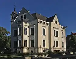 Klumparova vila v září 2020