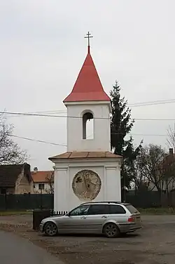 Závěr kaple sv. Václava v Klech