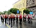 Kmochův Kolín 2014 – průvod městem