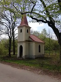 Knín – kaple sv. Václava