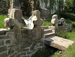 Čtyři smírčí kříže