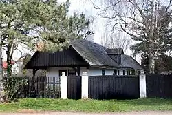 Památkově chráněná chalupa v Dubečnu