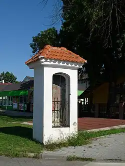 Kaplička u Budvaru