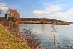 Kněžský rybník u obce Stará Voda