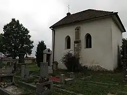 Knapovec, hřbitovní kaple Zmrtvýchvstání Páně.JPG