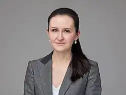 Alicja Knastová v roce 2021