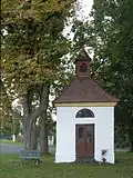 Kaplička na návsi
