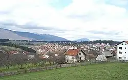 Pohled na Skender Vakuf