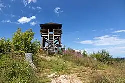 Rozhledna ve Vojenském újezdu Boletice