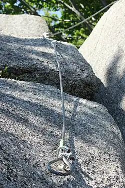 Trasa zajištěné cesty