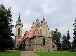 Kostel sv. Mikuláše v Końskich