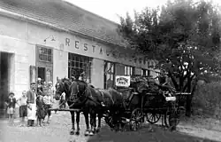 Koňský povoz do přelomu 20. století