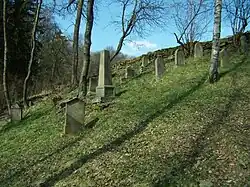 Židovský hřbitov v Kořeni