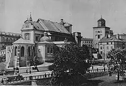 Kostel sv. Anny, Anny Nowy Zjazd