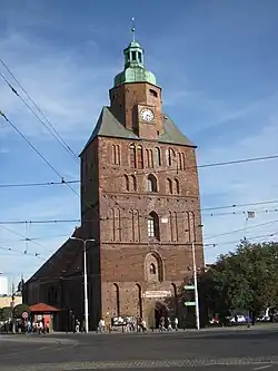 Katedrála v Gorzówě Wielkopolskim