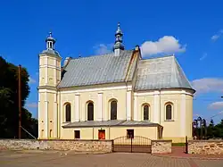 Kostel Nejsvětější Trojice v Skarżysku Kościelném