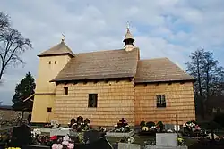 Kostel Narození nejsvětější Panny Marie v roce 2010