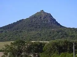 Zřícenina hradu Košťálov